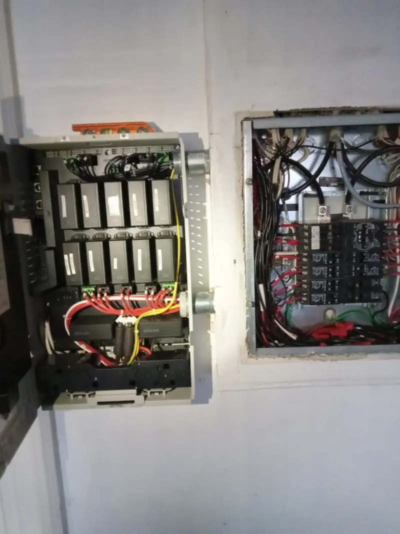 Electrical panel upgrade completed for Electrical Troubleshooting in Wewoka